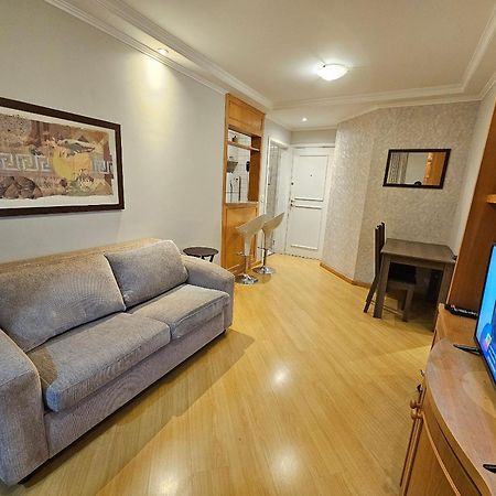 סאו פאולו Flat Apart/Hotel Com Uma Suite E Cozinha Completa מראה חיצוני תמונה