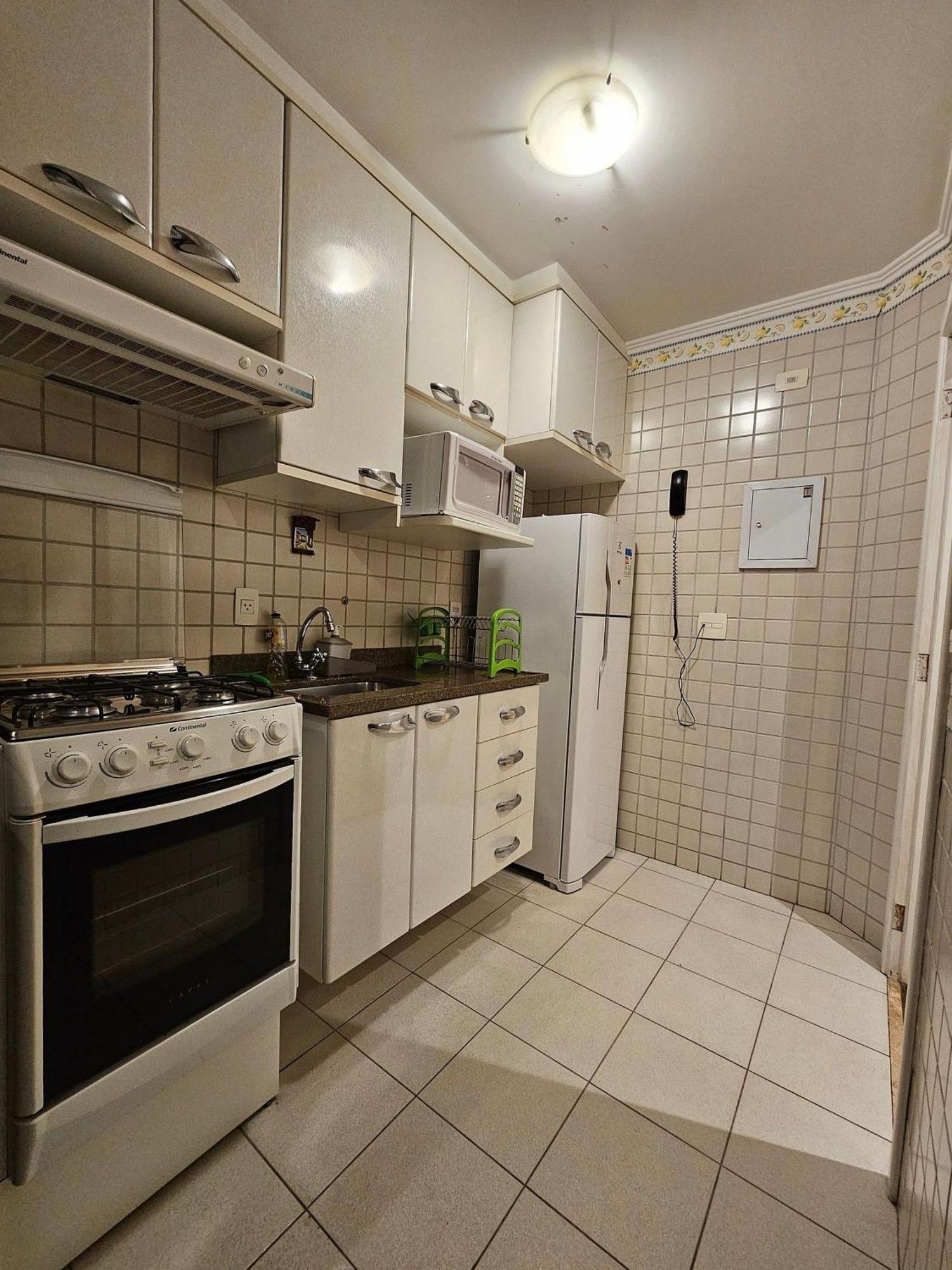 סאו פאולו Flat Apart/Hotel Com Uma Suite E Cozinha Completa מראה חיצוני תמונה