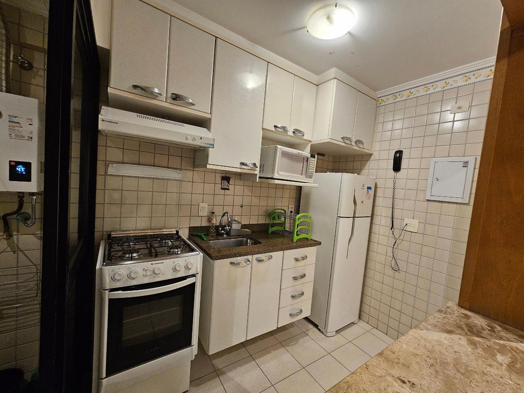 סאו פאולו Flat Apart/Hotel Com Uma Suite E Cozinha Completa מראה חיצוני תמונה