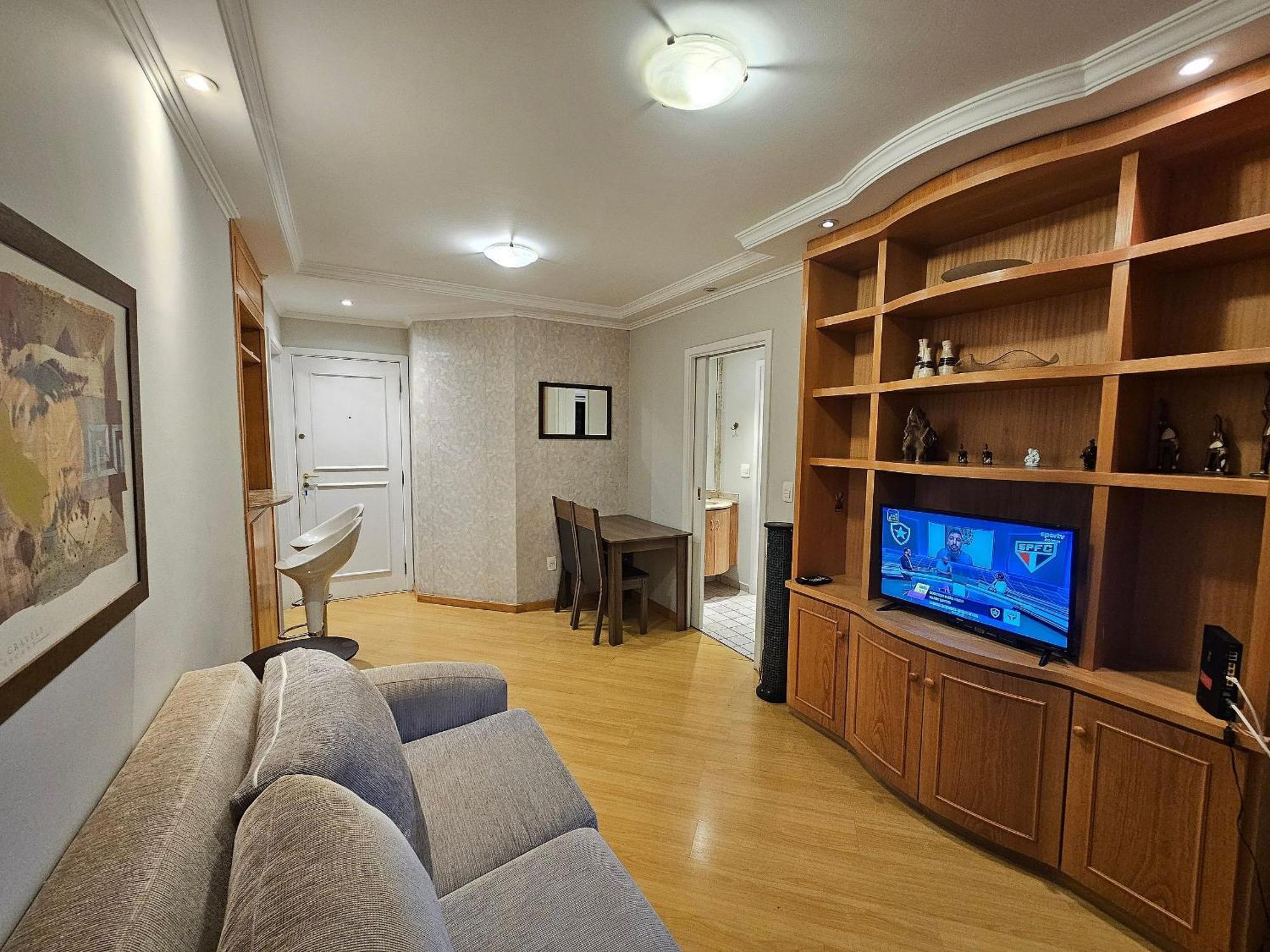 סאו פאולו Flat Apart/Hotel Com Uma Suite E Cozinha Completa מראה חיצוני תמונה