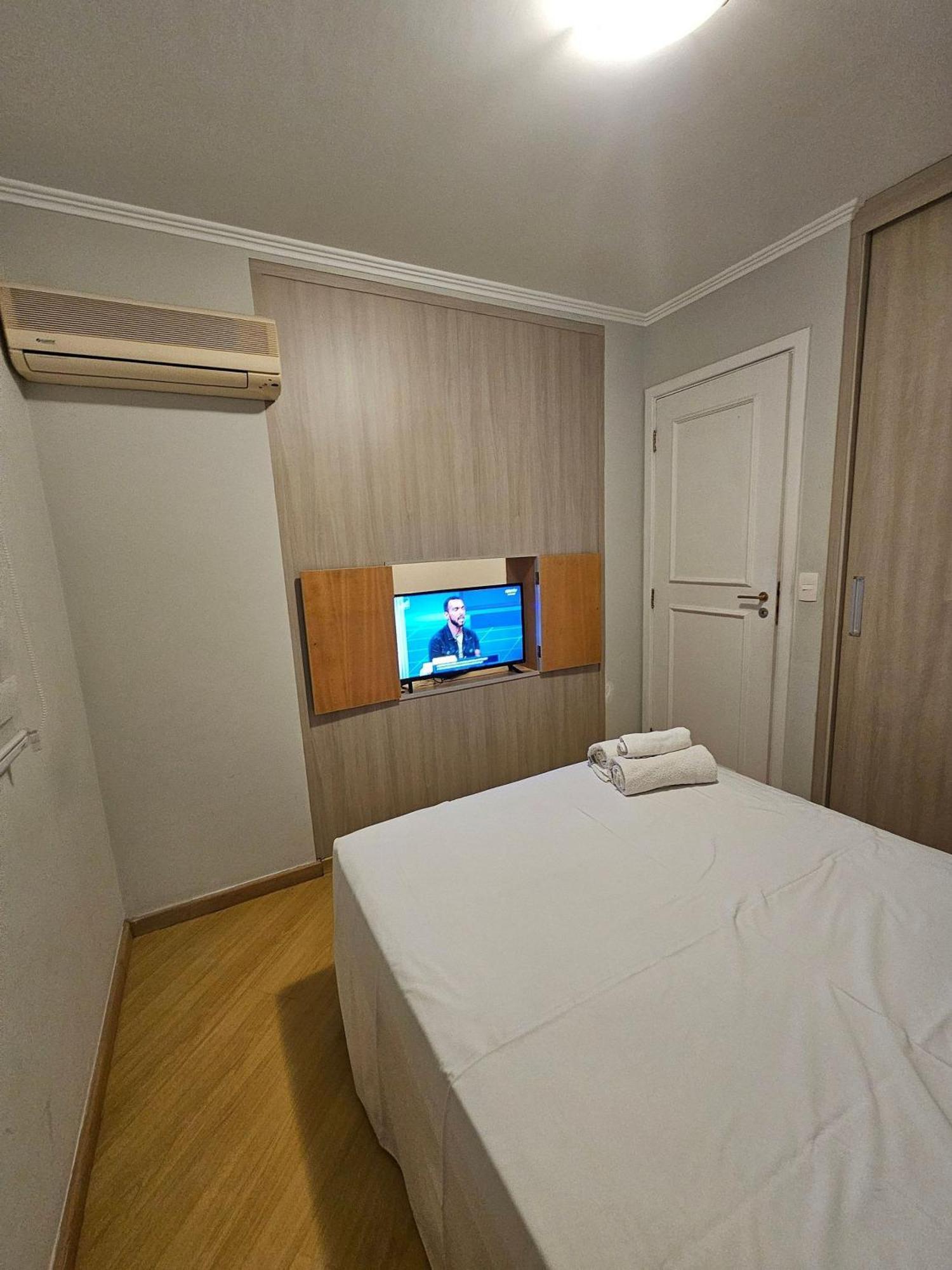 סאו פאולו Flat Apart/Hotel Com Uma Suite E Cozinha Completa מראה חיצוני תמונה