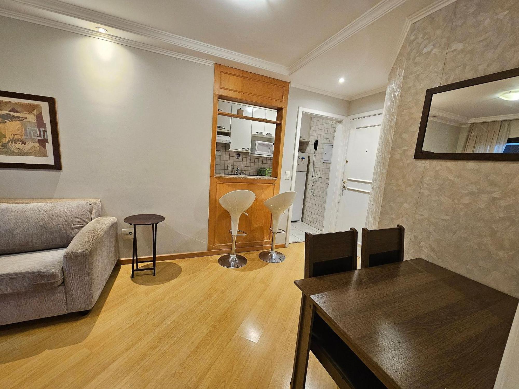 סאו פאולו Flat Apart/Hotel Com Uma Suite E Cozinha Completa מראה חיצוני תמונה