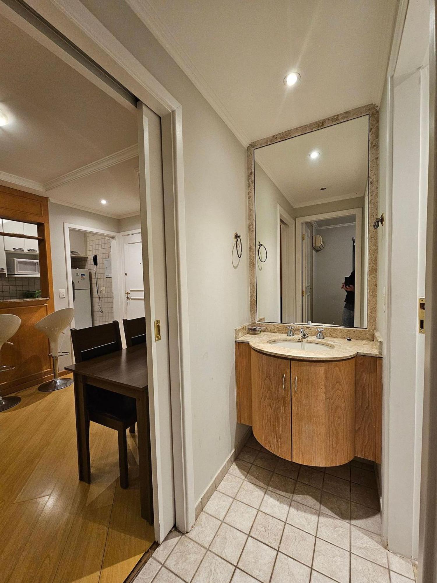 סאו פאולו Flat Apart/Hotel Com Uma Suite E Cozinha Completa מראה חיצוני תמונה