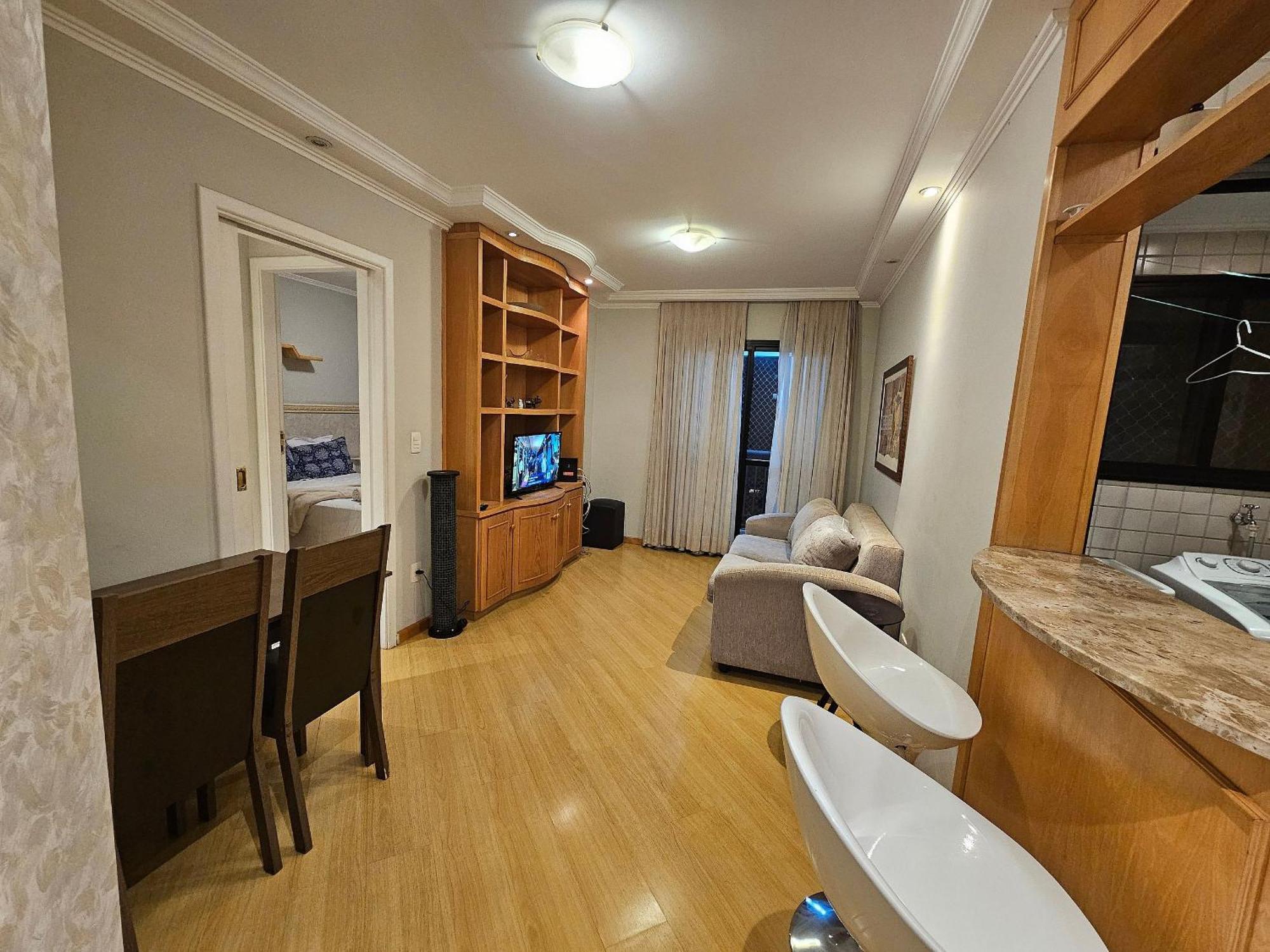 סאו פאולו Flat Apart/Hotel Com Uma Suite E Cozinha Completa מראה חיצוני תמונה