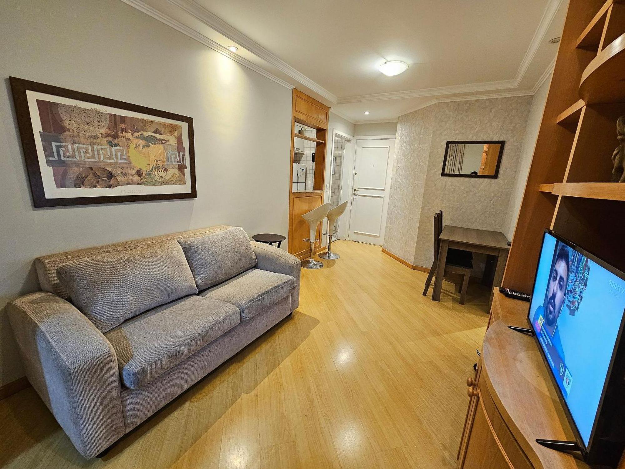 סאו פאולו Flat Apart/Hotel Com Uma Suite E Cozinha Completa מראה חיצוני תמונה